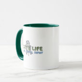 Mug Une vie de chats (Devant gauche)
