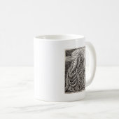 Mug Une vie sainte est une vie perdue... (Devant droit)