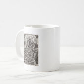 Mug Une vie sainte est une vie perdue... (Devant gauche)