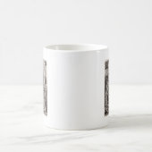 Mug Une vie sainte est une vie perdue... (Centre)
