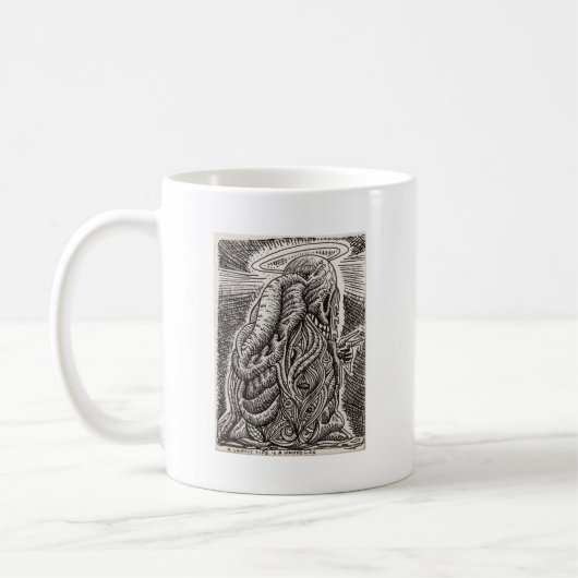 Mug Une vie sainte est une vie perdue... (Gauche)