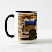 MUG UNE VIE. VIVE-LE. (Gauche)