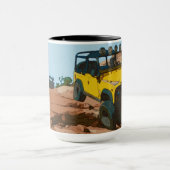 MUG UNE VIE. VIVE-LE. (Centre)