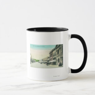 Mug Une ville de SceneRedwood de rue, CA