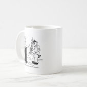 Mug Une violation de la sécurité (Devant gauche)