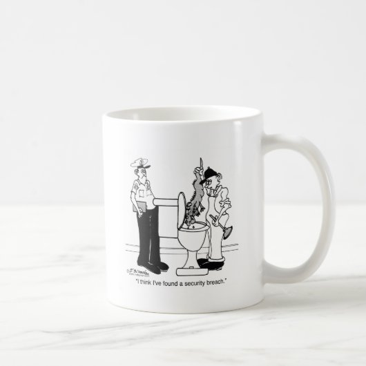 Mug Une violation de la sécurité (Droite)