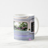 Mug Une vision au-delà du temps (Devant droit)