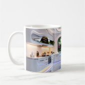 Mug Une vision au-delà du temps (Gauche)