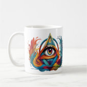 Mug Une vision diversifiée unique (Gauche)