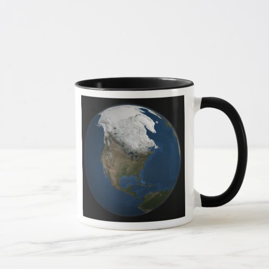 Mug Une vision globale de l'Amérique du Nord (Droite)