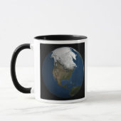 Mug Une vision globale de l'Amérique du Nord (Gauche)