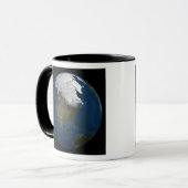 Mug Une vision globale de l'Amérique du Nord (Devant gauche)