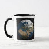 Mug Une vision globale de l'Europe et de la Scandinavi (Gauche)