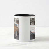 Mug Une voiture classique Studebaker Silver Hawk garée (Centre)