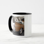Mug Une voiture classique Studebaker Silver Hawk garée (Devant gauche)