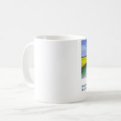 Mug Une voiture de fuite pour chaque porc (Devant gauche)