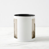 Mug Une volée de voler d'oiseaux (Centre)