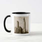 Mug Une volée de voler d'oiseaux (Gauche)