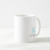 Mug Une vraie grande sage-femme - difficile d'oublier (Devant droit)