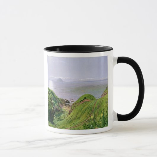 Mug Une vue d'Ailsa Craig et l'île d'Arran, 1860 (Droite)