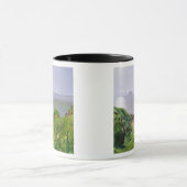 Mug Une vue d'Ailsa Craig et l'île d'Arran, 1860 (Centre)