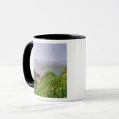 Mug Une vue d'Ailsa Craig et l'île d'Arran, 1860 (Devant gauche)