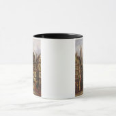 Mug Une vue dans le quart juif, Francfort, 1877 (huile (Centre)