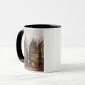 Mug Une vue dans le quart juif, Francfort, 1877 (huile (Devant gauche)
