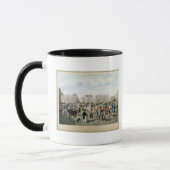 Mug Une vue dans Smithfield a gravé par F.C. et C. (Gauche)