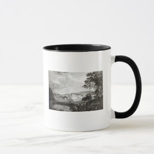 Mug Une vue de Bethlem le grand Moravian