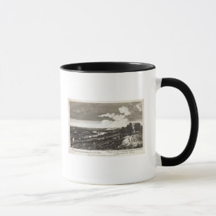 Mug Une vue de colline de Richmond en bas de la