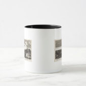 Mug Une vue de colline de Richmond en bas de la (Centre)