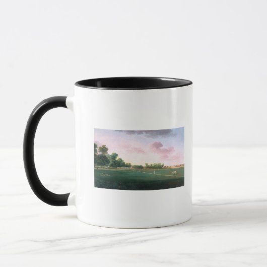 Mug Une vue de Hyde Park, 19ème siècle (Gauche)
