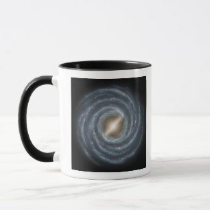 Mug Une vue de notre propre galaxie de manière