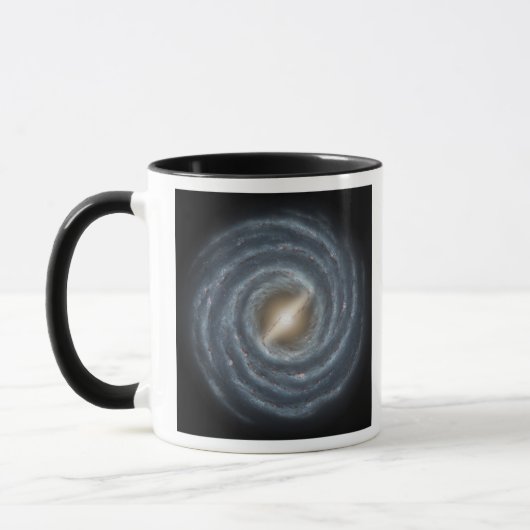 Mug Une vue de notre propre Galaxie Lactée (Gauche)