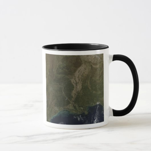 Mug Une vue dégagée sur le sud des États-Unis (Droite)