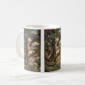 Mug Une vue des arbres par Jessie Willcox Smith (Devant gauche)