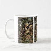 Mug Une vue des arbres par Jessie Willcox Smith (Gauche)