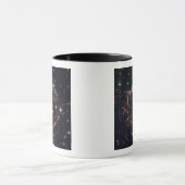 Mug Une vue détaillée des restes en lambeaux (Centre)