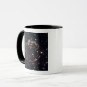 Mug Une vue détaillée des restes en lambeaux (Devant gauche)