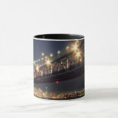 Mug Une vue d'île de trésor (Centre)