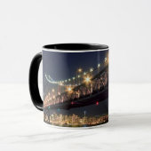 Mug Une vue d'île de trésor (Devant gauche)