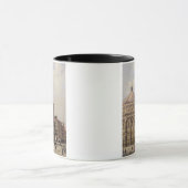 Mug Une vue du Baptistry à Florence (panneau) (Centre)