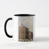 Mug Une vue du Baptistry à Florence (panneau) (Gauche)