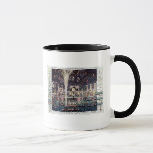 Mug Une vue du Feu-workes et des illuminations (Droite)