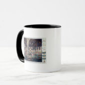 Mug Une vue du Feu-workes et des illuminations (Devant gauche)