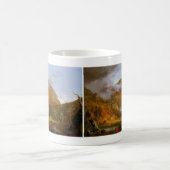 Mug Une vue du passage de montagne (Centre)
