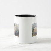 Mug Une vue d'une ville indienne (Centre)