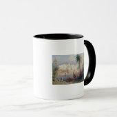 Mug Une vue d'une ville indienne (Devant droit)