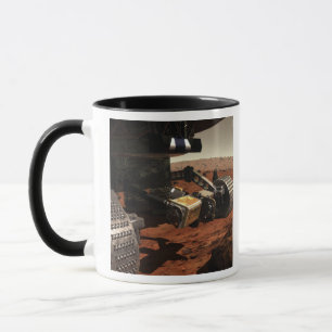 Mug Une vue en gros plan du bras sur Mars de la NASA